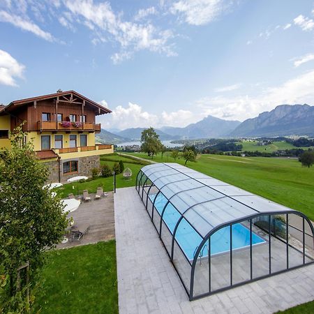 Panorama Hotel Gasthof Leidingerhof Mondsee Eksteriør bilde