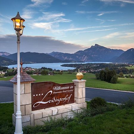 Panorama Hotel Gasthof Leidingerhof Mondsee Eksteriør bilde