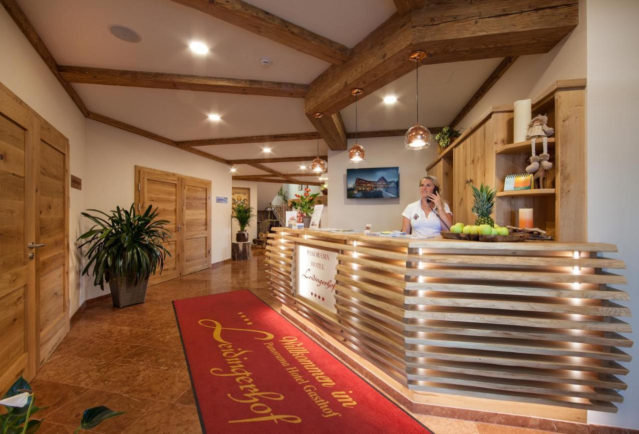 Panorama Hotel Gasthof Leidingerhof Mondsee Eksteriør bilde