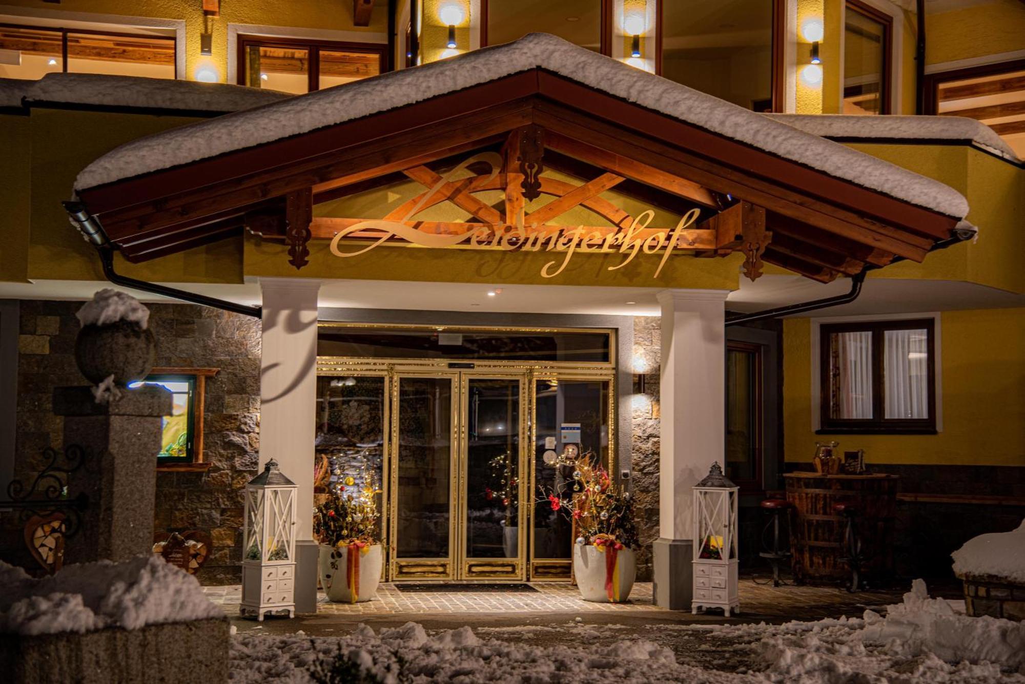 Panorama Hotel Gasthof Leidingerhof Mondsee Eksteriør bilde