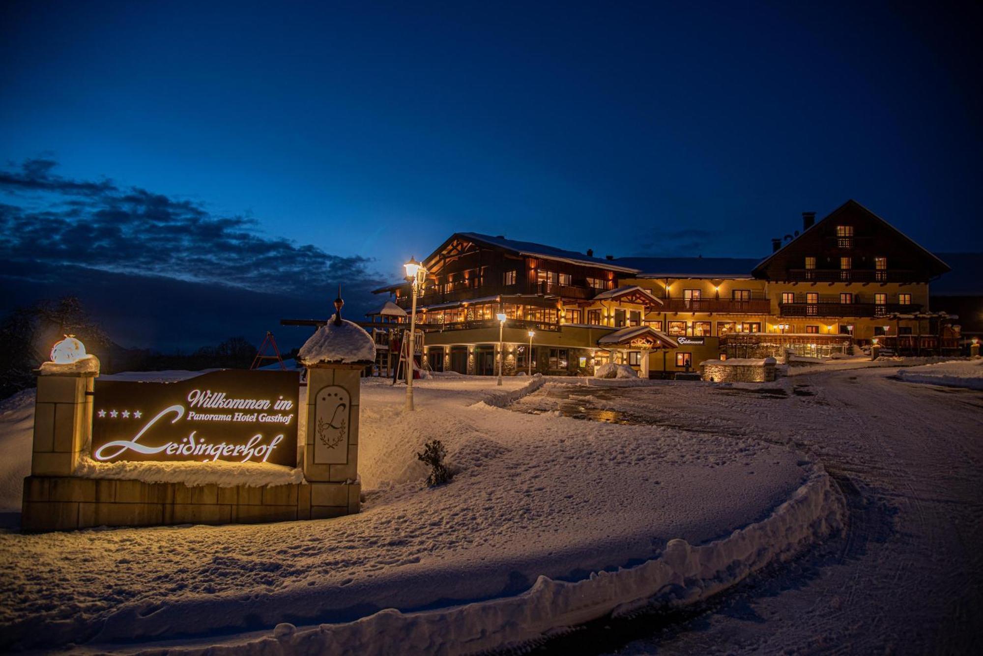 Panorama Hotel Gasthof Leidingerhof Mondsee Eksteriør bilde