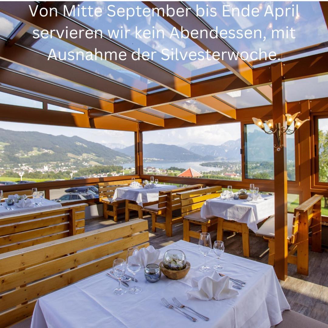 Panorama Hotel Gasthof Leidingerhof Mondsee Eksteriør bilde