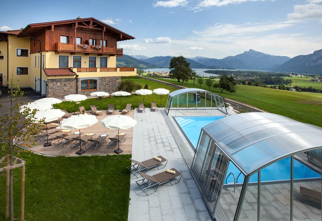 Panorama Hotel Gasthof Leidingerhof Mondsee Eksteriør bilde