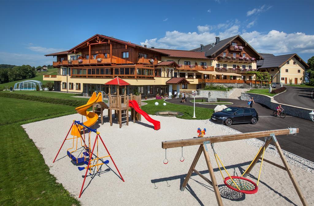 Panorama Hotel Gasthof Leidingerhof Mondsee Eksteriør bilde