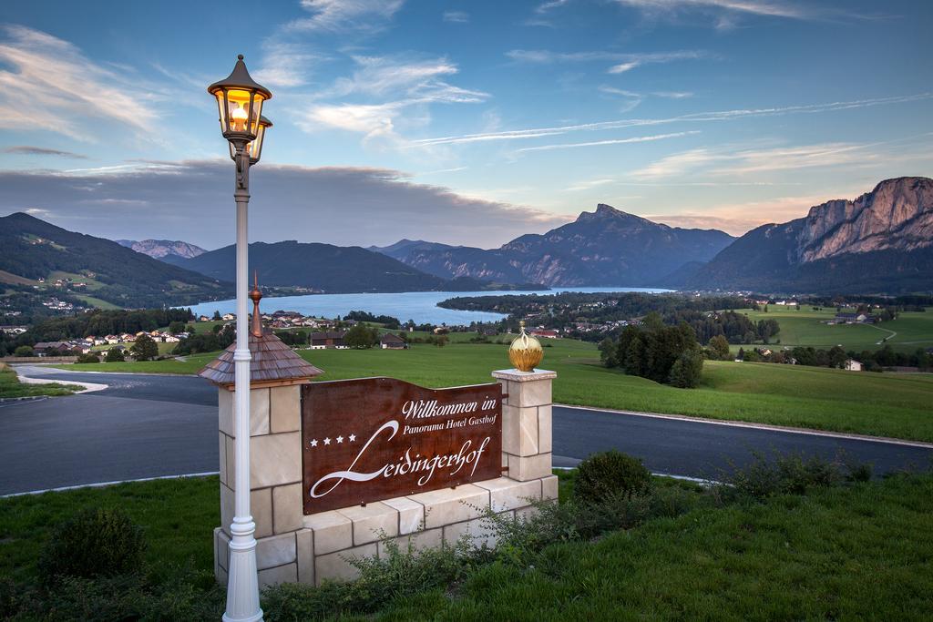 Panorama Hotel Gasthof Leidingerhof Mondsee Eksteriør bilde