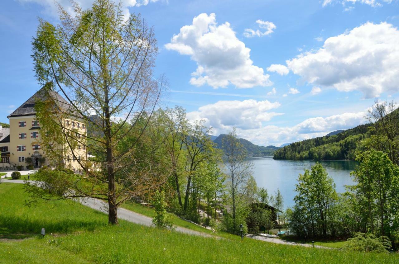 Panorama Hotel Gasthof Leidingerhof Mondsee Eksteriør bilde